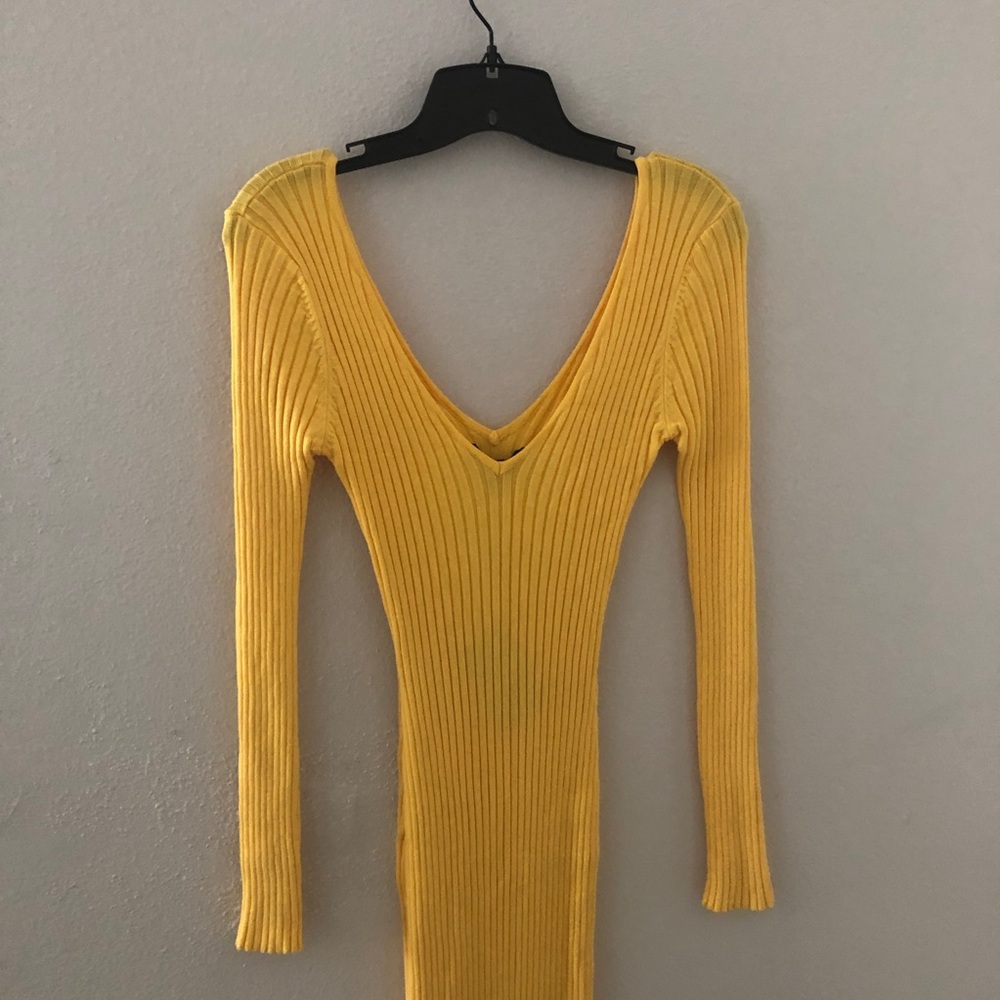 Sweater dress